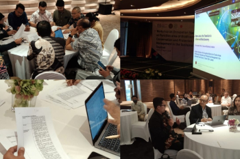 Workshop on Occupation Maps for the Function Area of Biodiversity Conservation and Protected Area Management in Sustainable Tourism