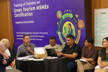 Kemenpar Berkolaborasi dengan ILO Dorong Transisi Pariwisata Hijau bagi UMKM di Indonesia